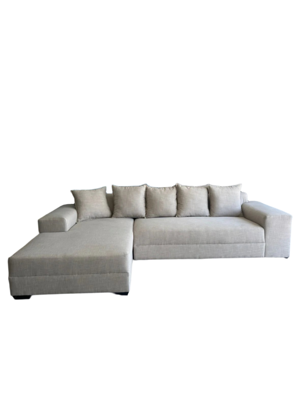 Stain Resistant L-Shape Sofa