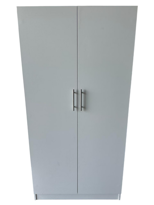 Hanging Wardrobe with Shelves
