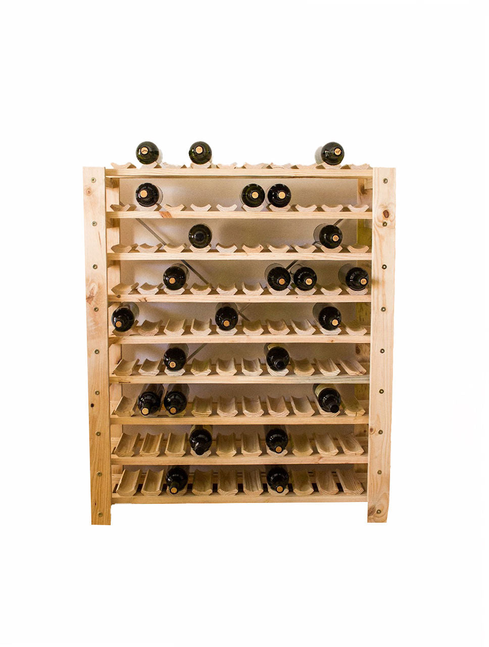 Pine Winerack DIY Kit