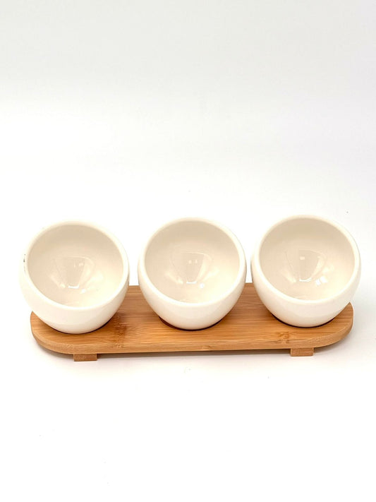 3 Piece Bowl Set