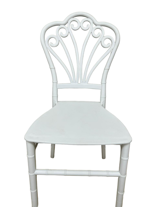 Flower Back Chair