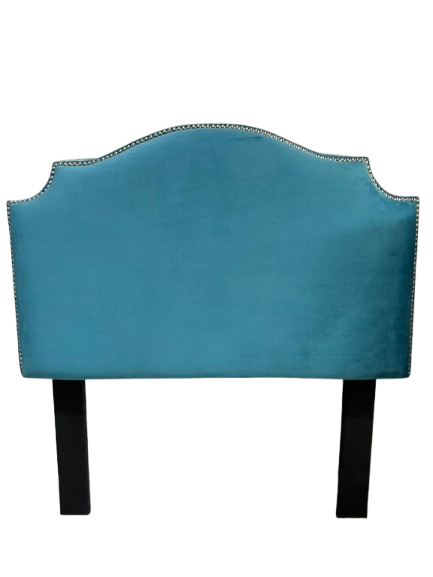 Blue Queen Headboard