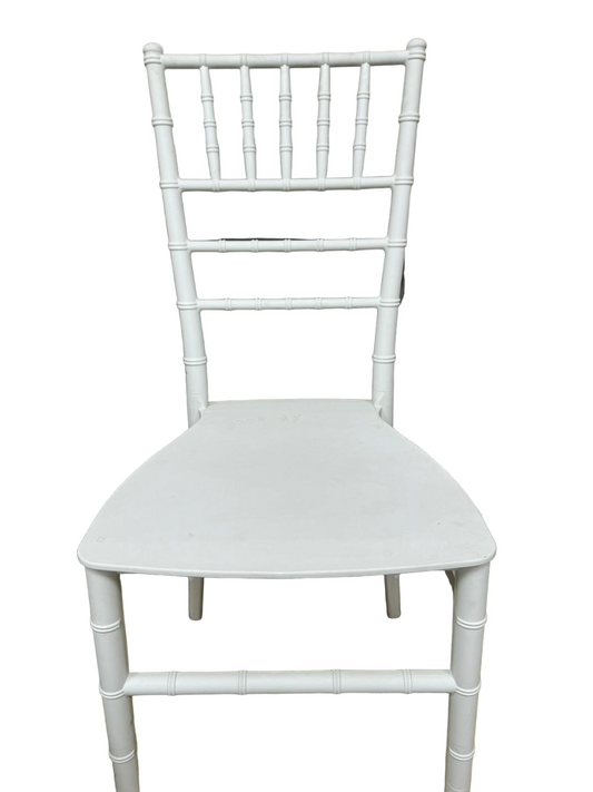 White Tiffany Chairs